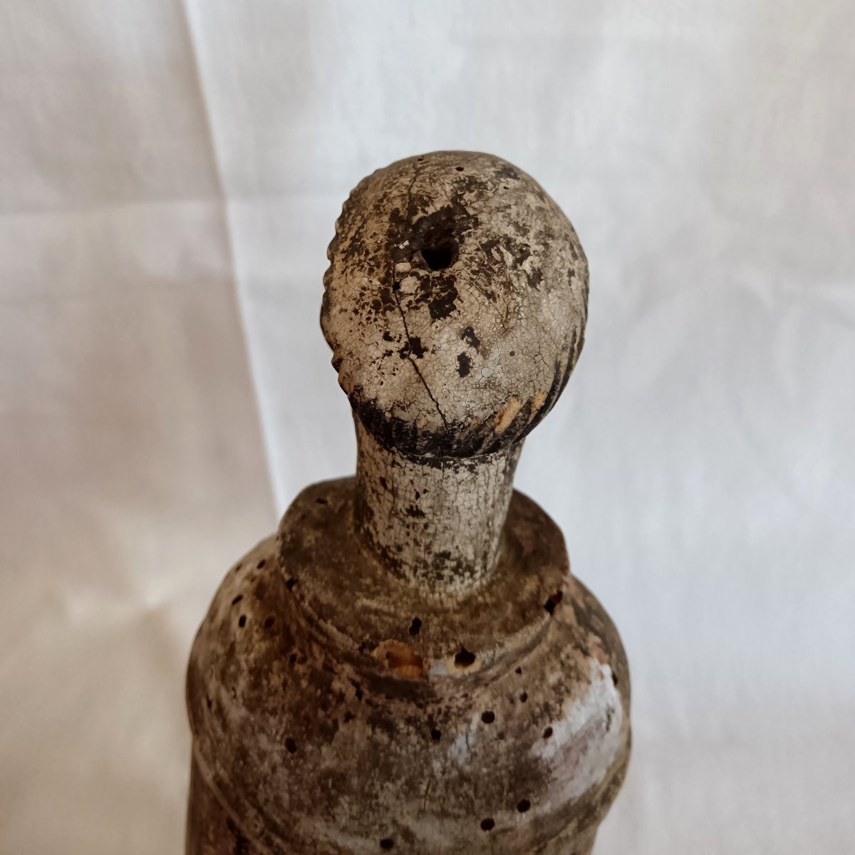 Franciscan Monk 18th Century Spanish-photo-2