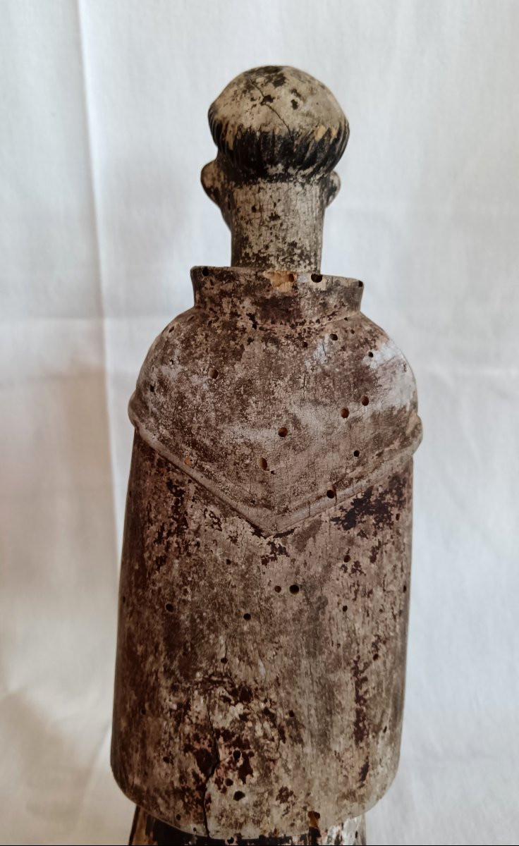 Franciscan Monk 18th Century Spanish-photo-3