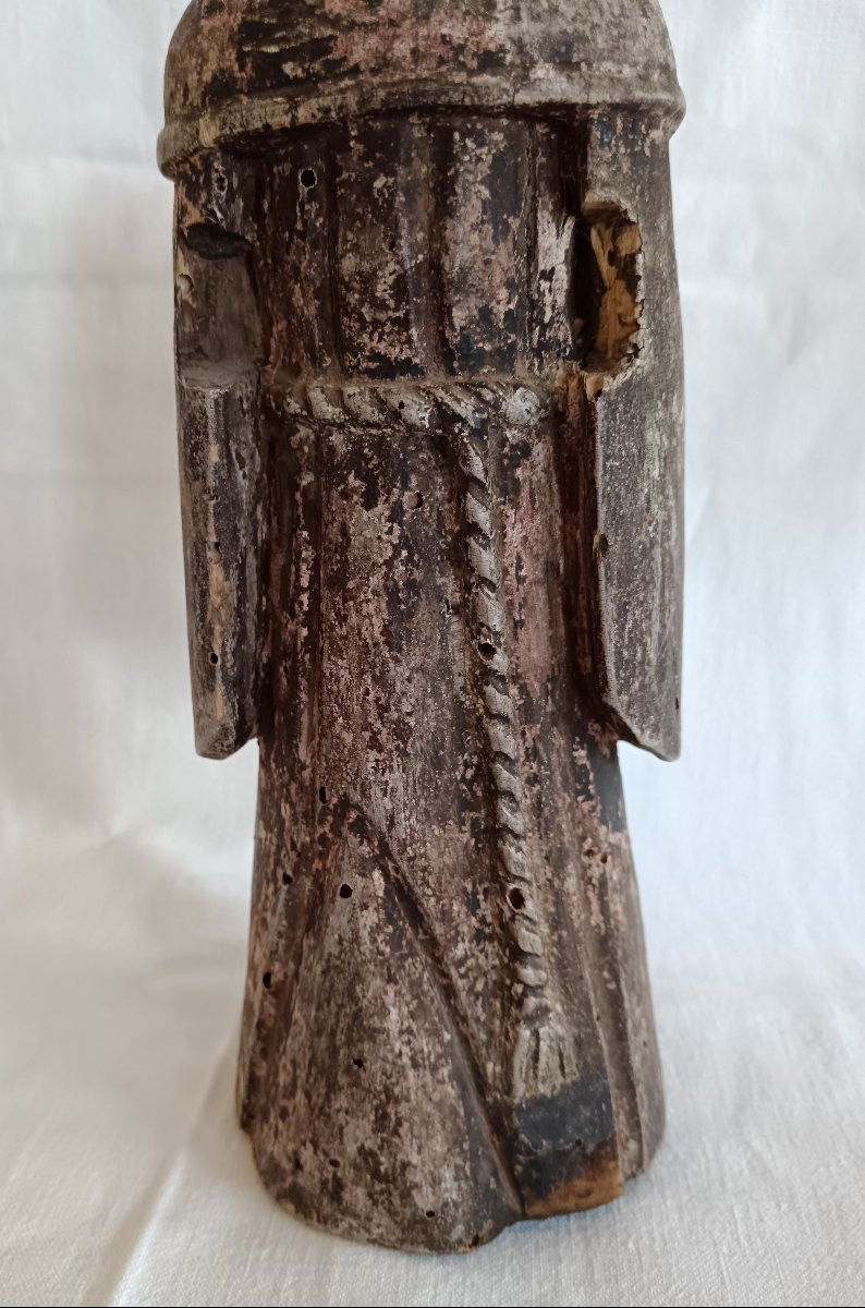 Franciscan Monk 18th Century Spanish-photo-4