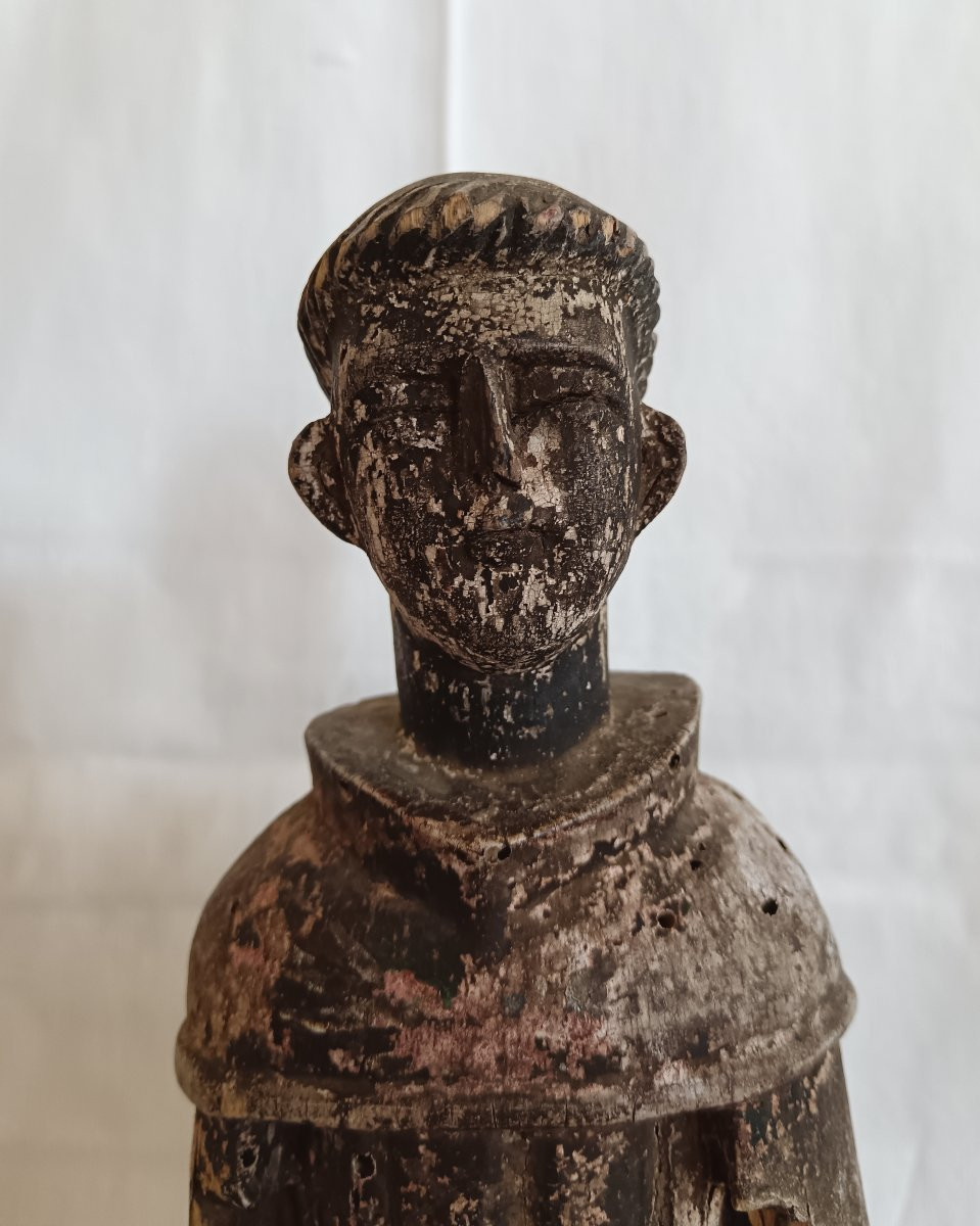 Franciscan Monk 18th Century Spanish-photo-5