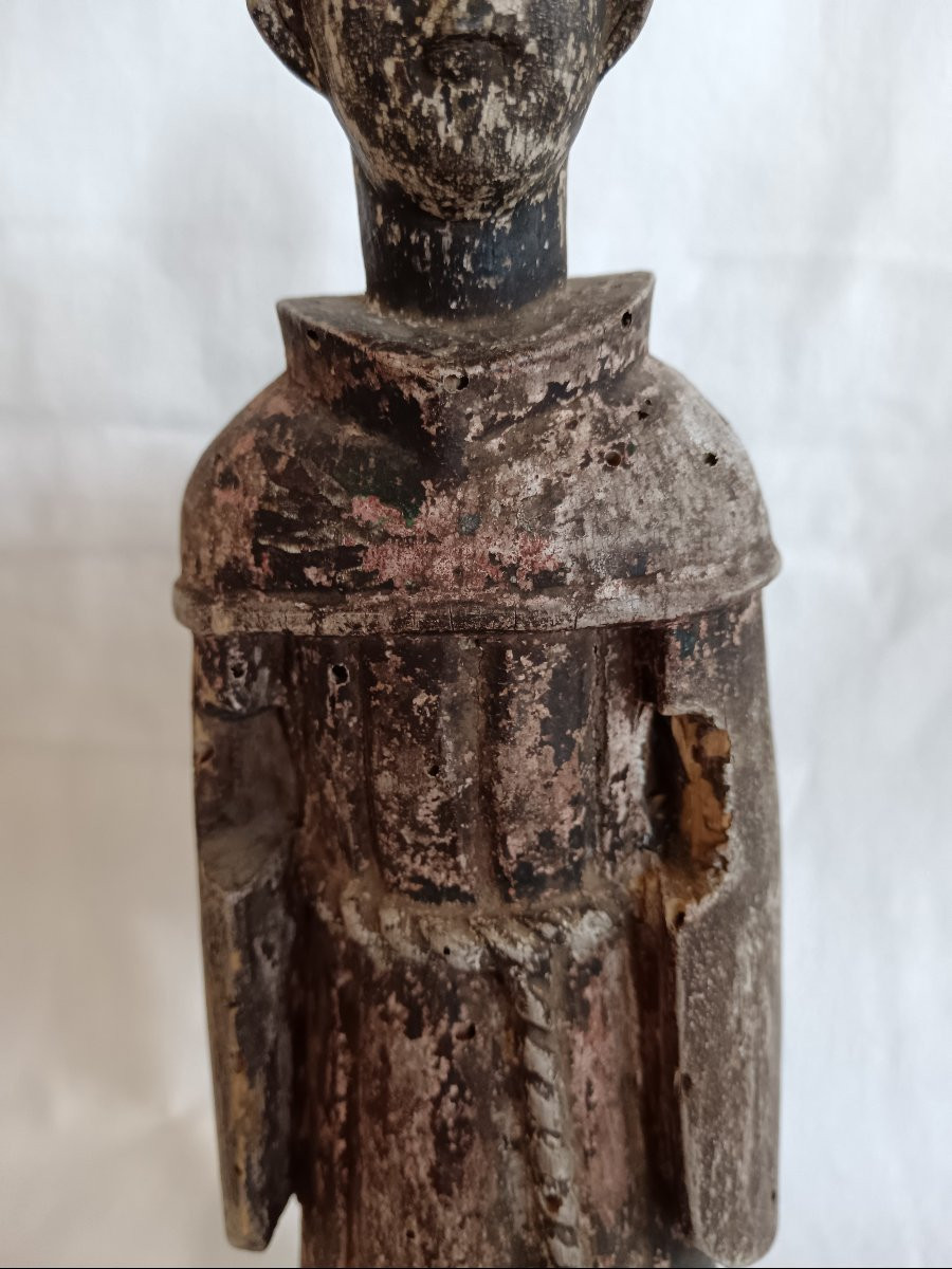 Franciscan Monk 18th Century Spanish-photo-8