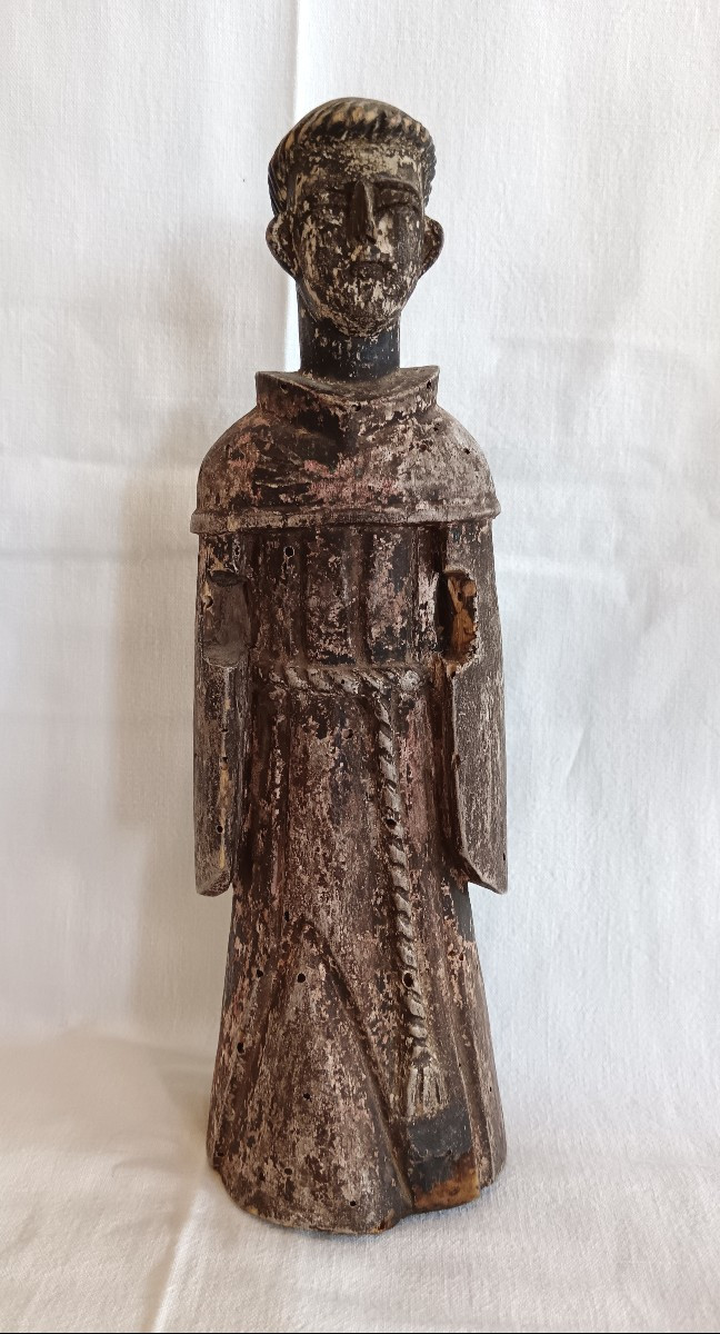 Franciscan Monk 18th Century Spanish