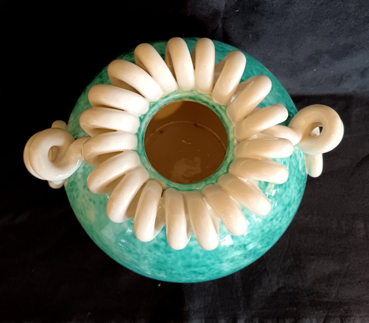 Sainte Radegonde Ceramic Ball Vase-photo-3
