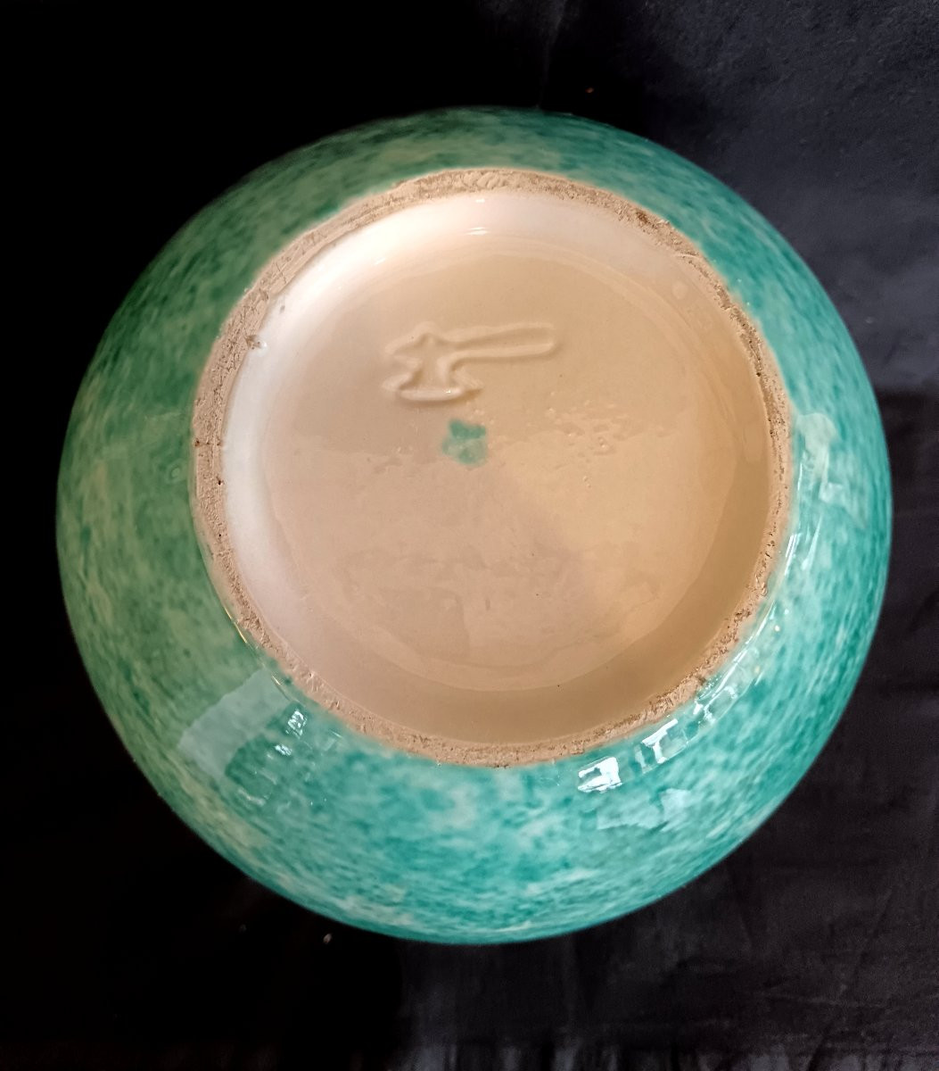 Sainte Radegonde Ceramic Ball Vase-photo-4
