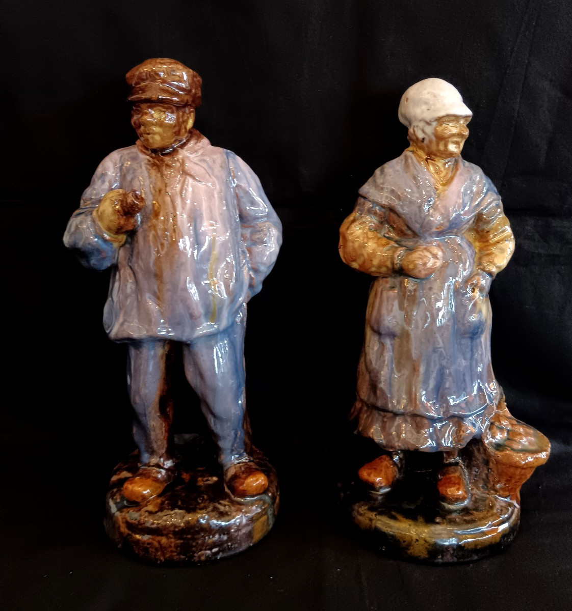 Couple In Bavent Pottery