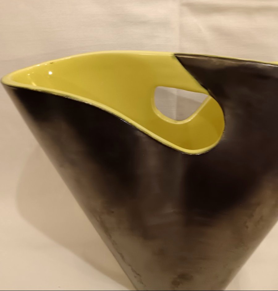 Ceramic Vase By Elchinger-photo-2