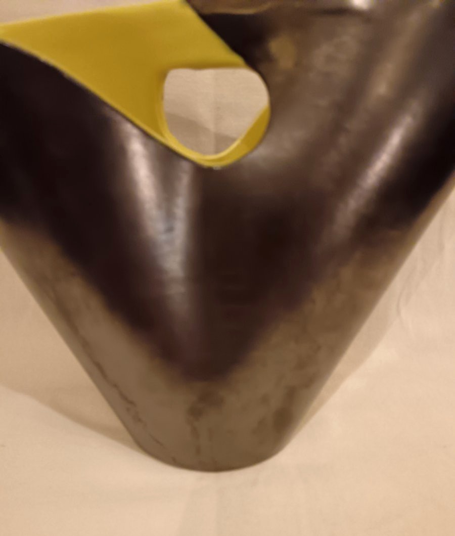 Ceramic Vase By Elchinger-photo-3