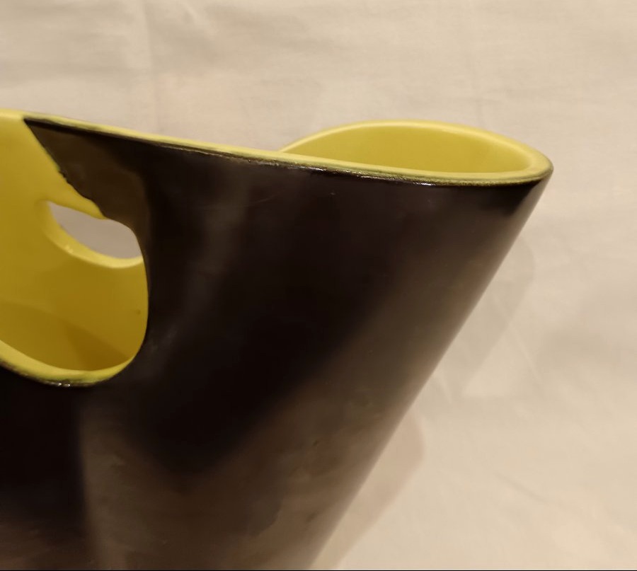 Ceramic Vase By Elchinger-photo-5