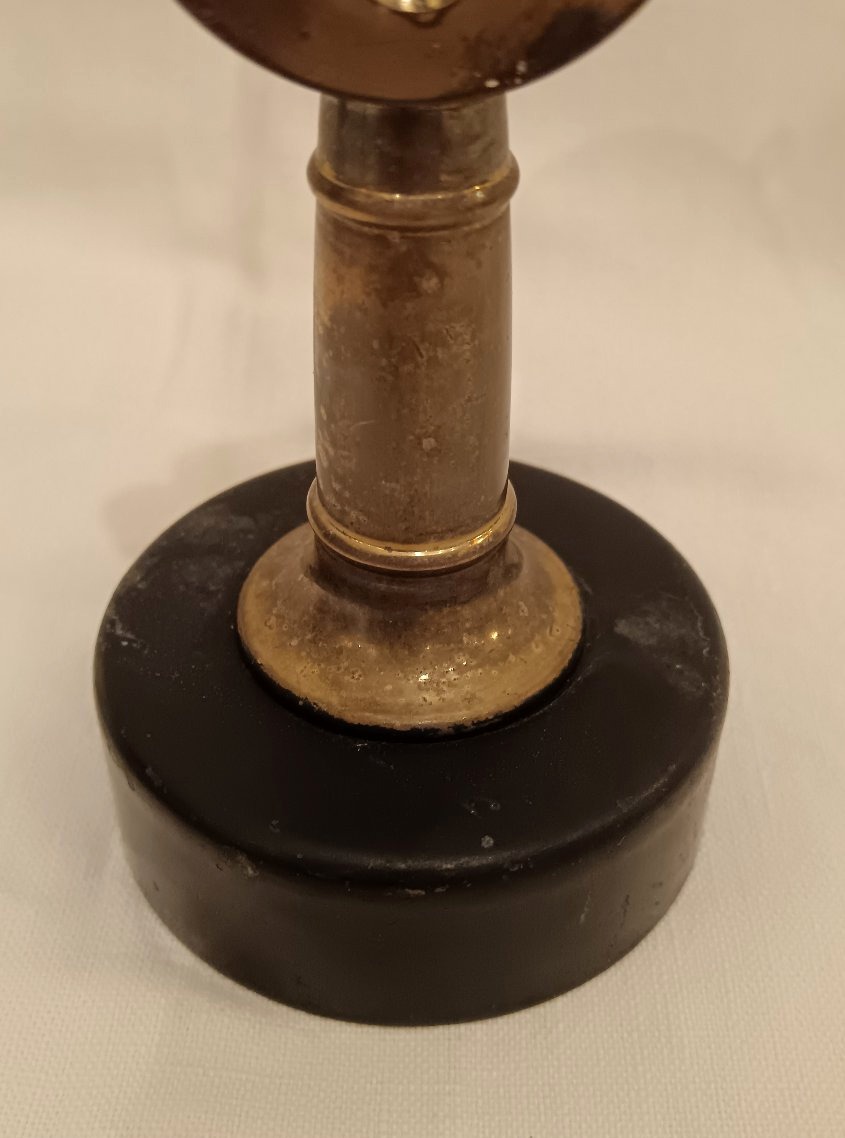 Desk Cigar Cutter Shaped Like A Marine Telegraph, Germany-photo-2