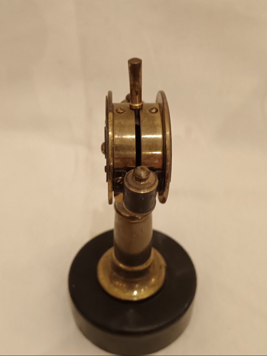 Desk Cigar Cutter Shaped Like A Marine Telegraph, Germany-photo-1