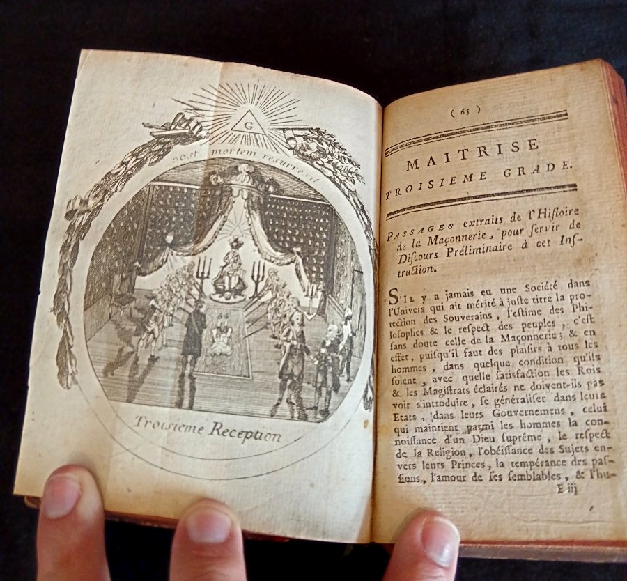 Origin Of Adonhiramite Freemasonry In Helyopolis 1787-photo-4
