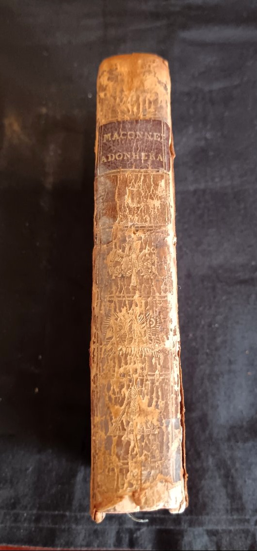 Origin Of Adonhiramite Freemasonry In Helyopolis 1787-photo-3