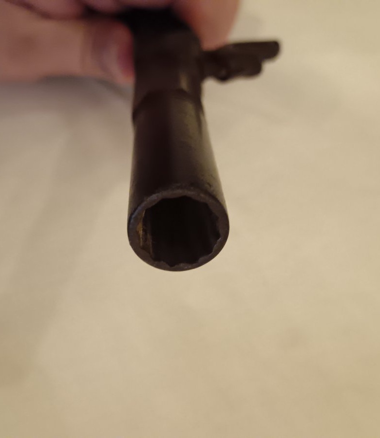 19th Century Flat-hammer Boxlock Pistol-photo-1