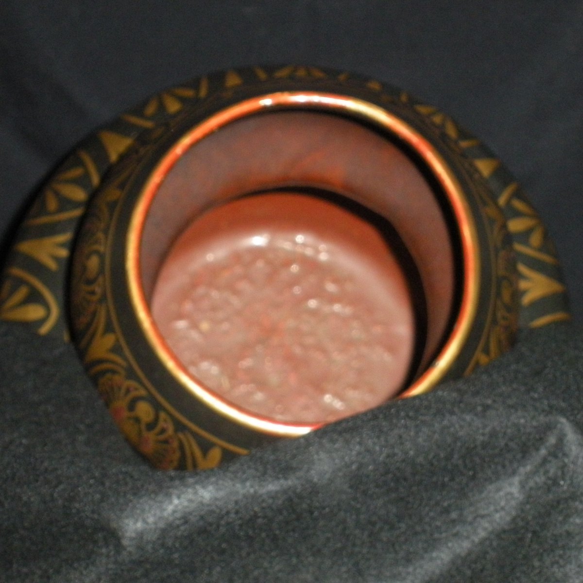 Earthenware Scarab Vase From Tours-photo-3