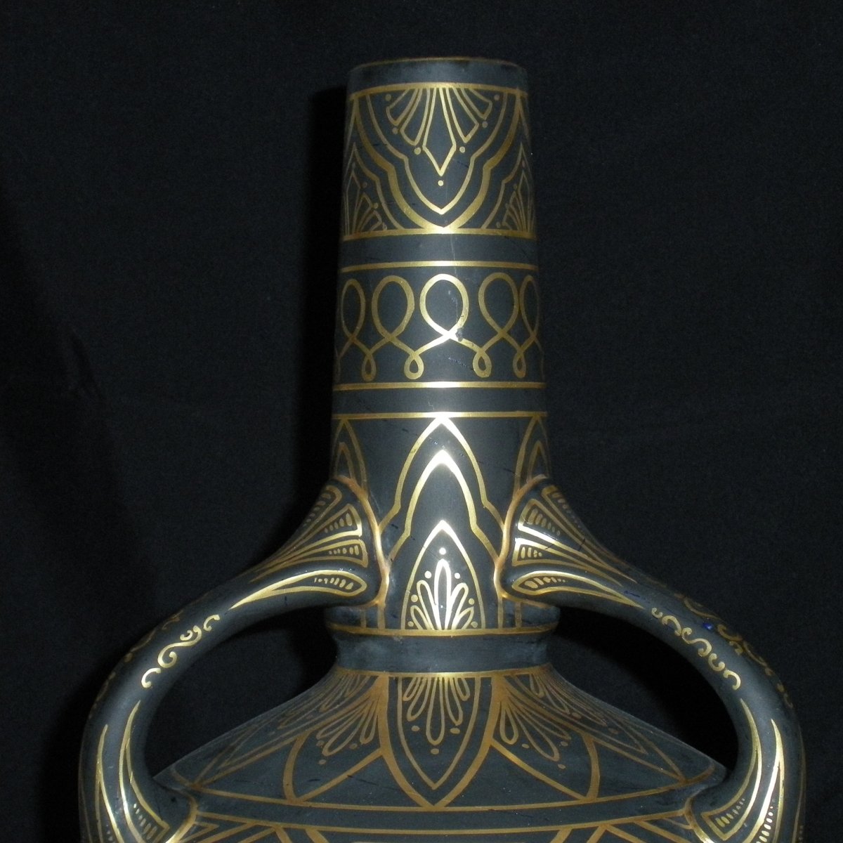 Arabian Earthenware Vase From Tourrs-photo-3