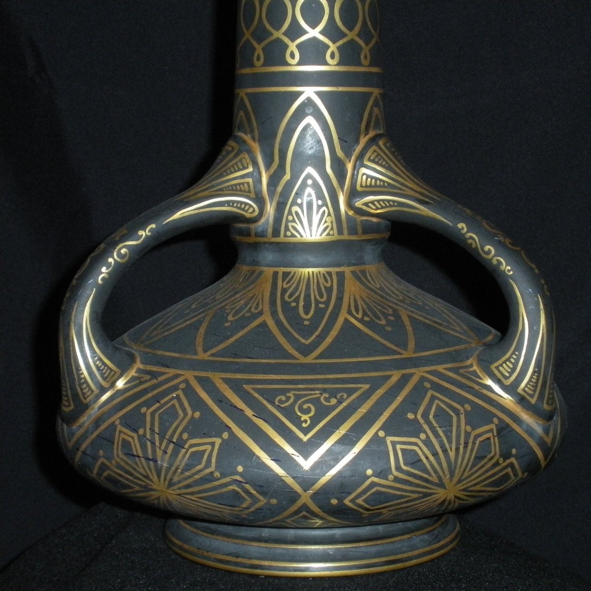 Arabian Earthenware Vase From Tourrs-photo-2