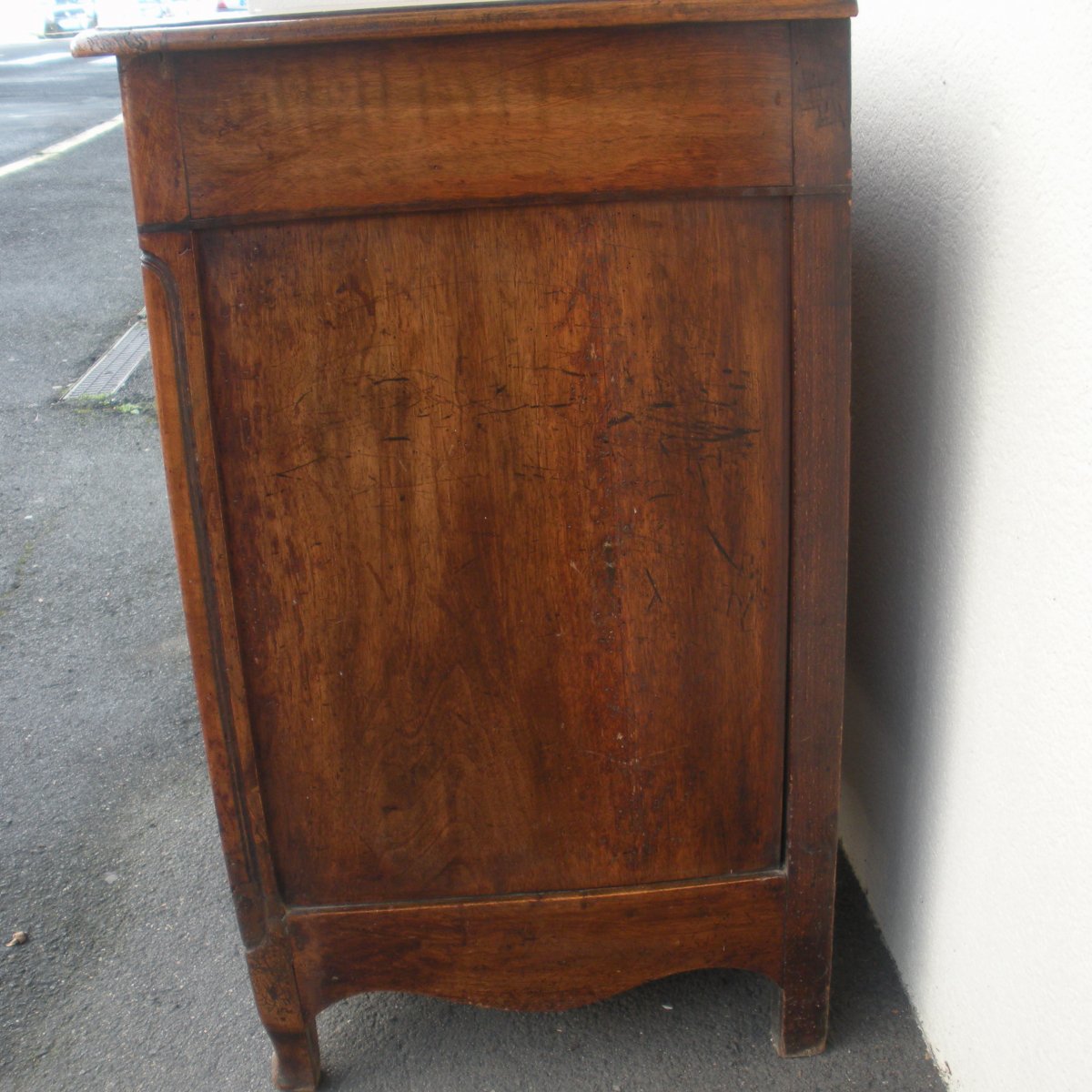 18th Century Walnut Chest Of Drawers Known As -photo-5