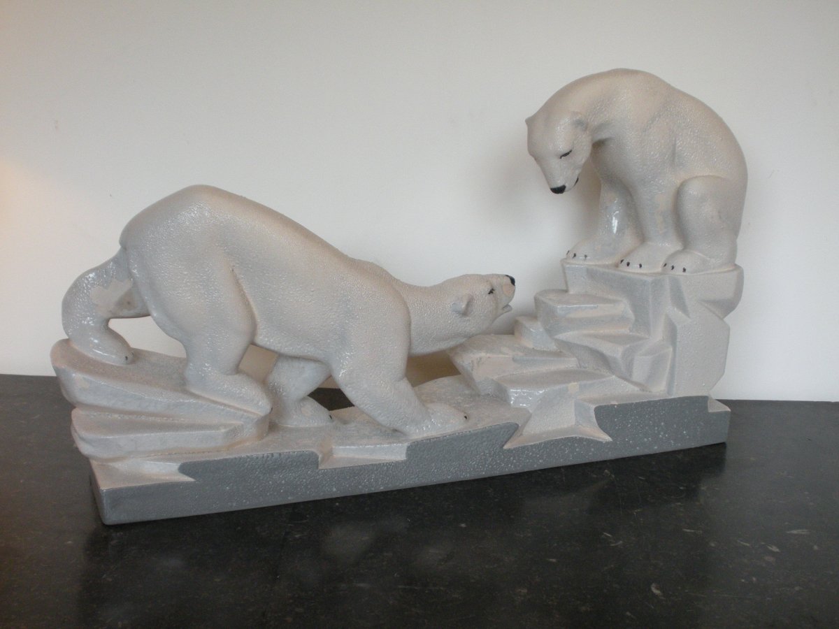 Polar Bears By Charles Lemanceau-photo-3