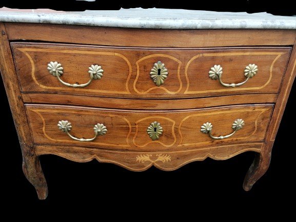 Chest Of Drawers, Louis XV Period-photo-2