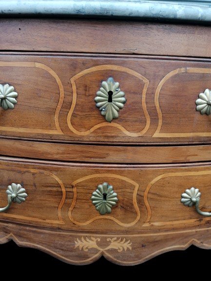 Chest Of Drawers, Louis XV Period-photo-3