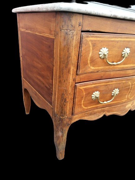 Chest Of Drawers, Louis XV Period-photo-1