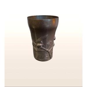 Olivier Pewter Cup By Jules Brateau