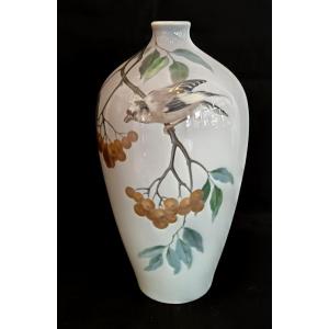 Vase en porcelaine allemande 1950 Kaesiner