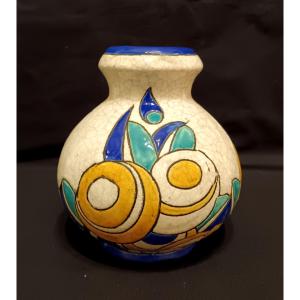 Vase Keramis par Charles Catteau