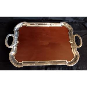 Plateau Christofle Gallia Art Nouveau 