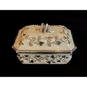 Covered Earthenware Terrine From Langeais 