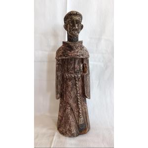 Franciscan Monk 18th Century Spanish