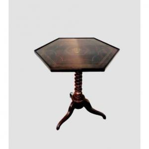 Tilting Pedestal In Rosewood Charles X