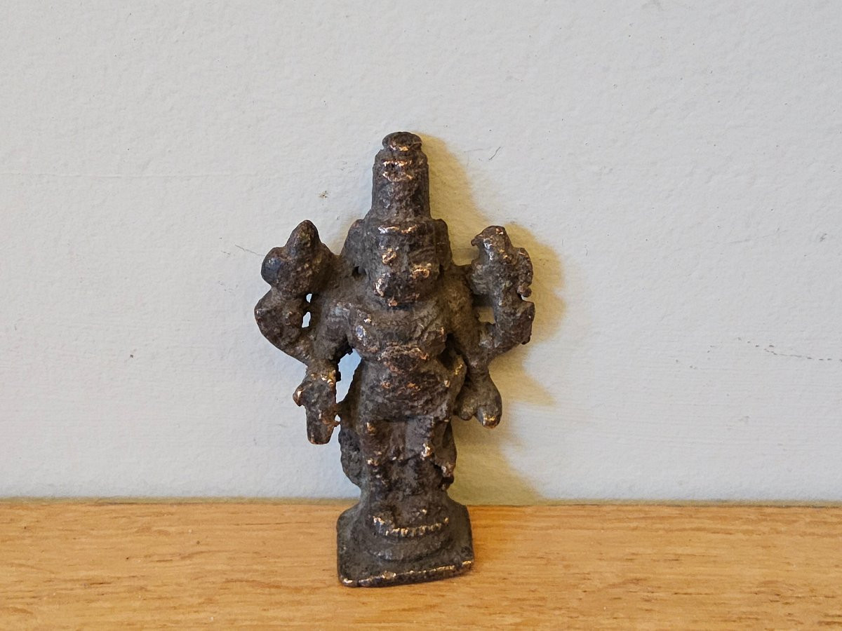 Ganesh In Bronze -photo-4