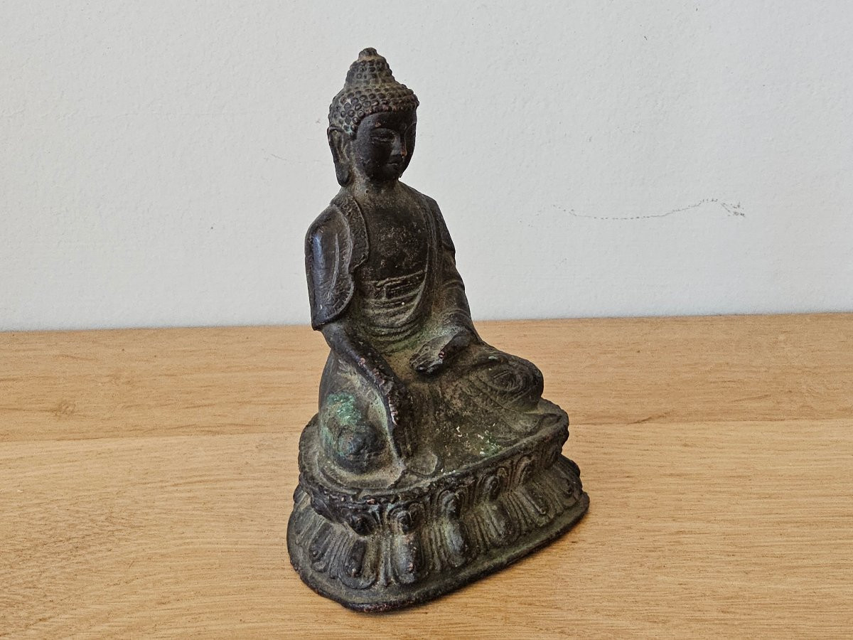 Ming Dynasty Bronze Buddha -photo-4