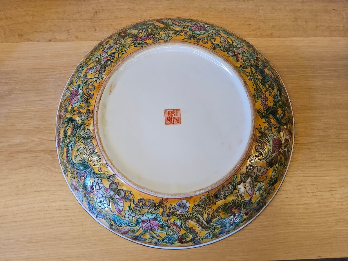 Plat chinois aux neuf dragons-photo-3