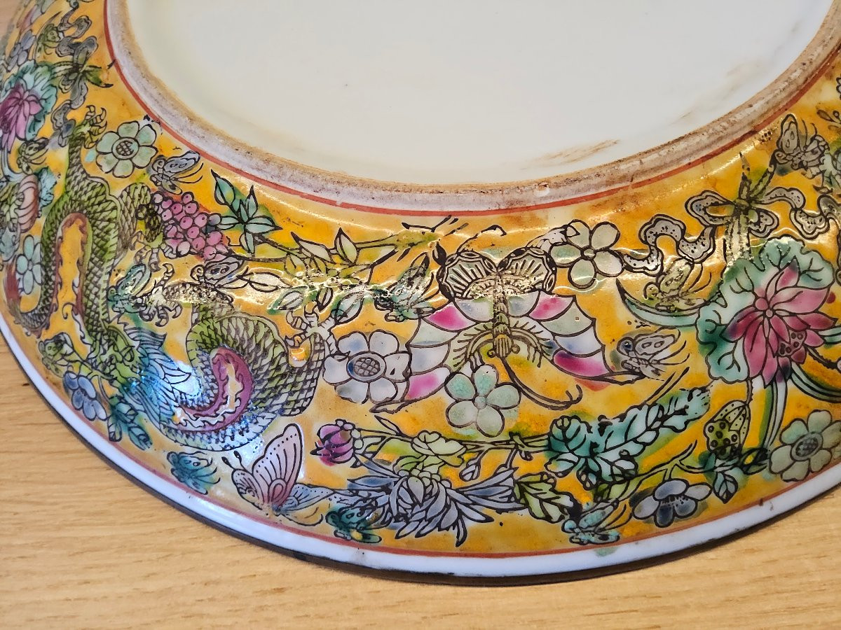 Plat chinois aux neuf dragons-photo-3