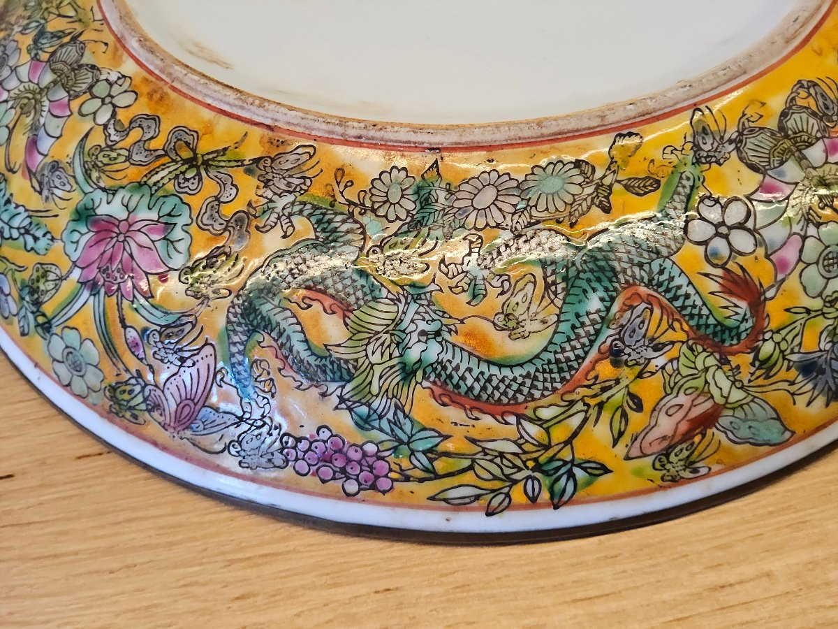 Plat chinois aux neuf dragons-photo-4