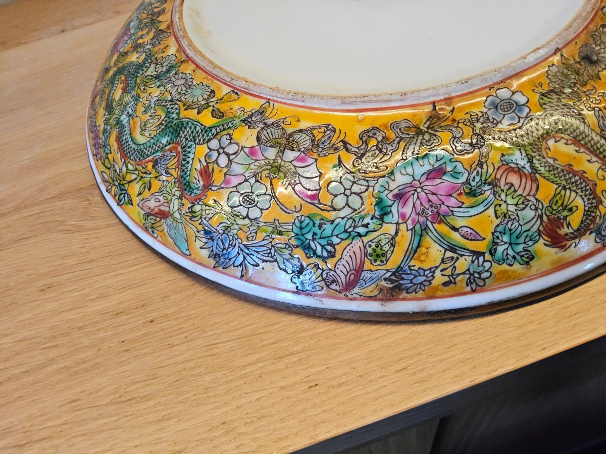 Plat chinois aux neuf dragons-photo-5