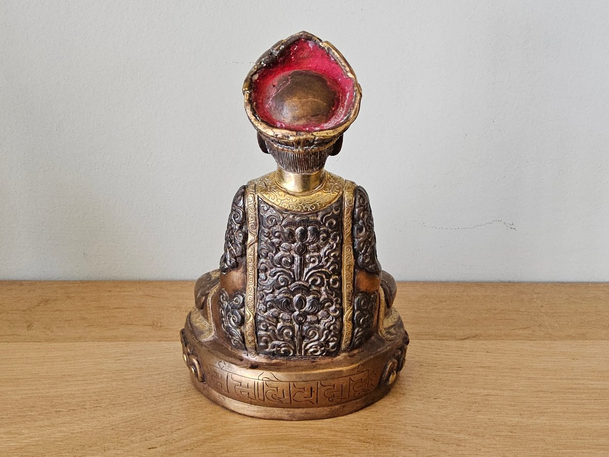 Ancient Bronze Buddha -photo-4