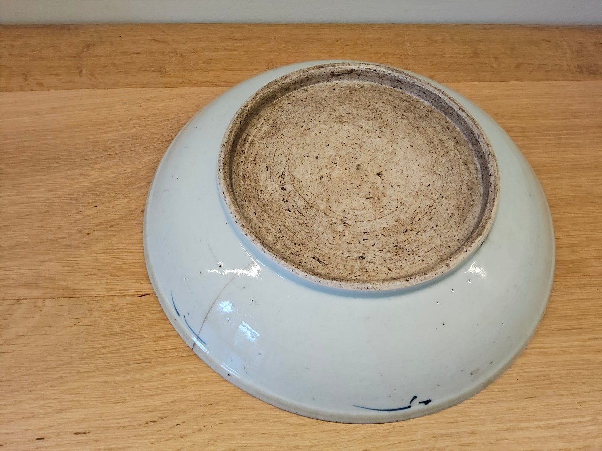 Plat creux chinois ancien -photo-2