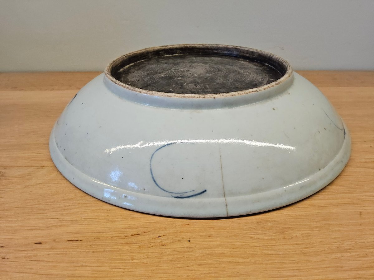 Plat creux chinois ancien -photo-2