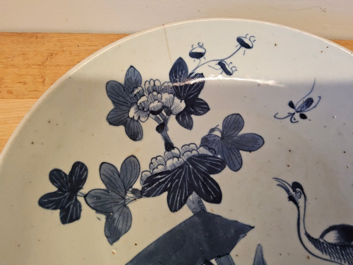 Plat creux chinois ancien -photo-6