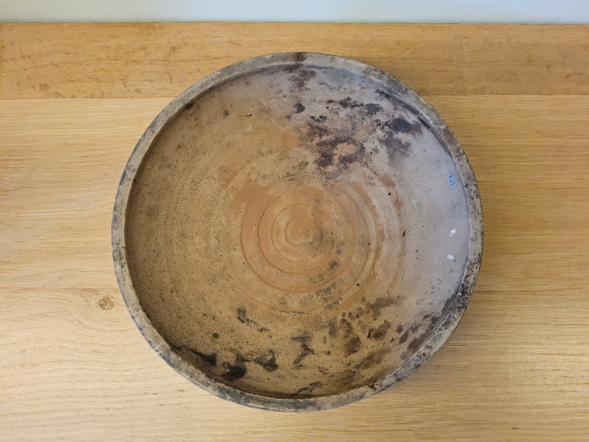 Han Dynasty Terracotta Covered Box-photo-2
