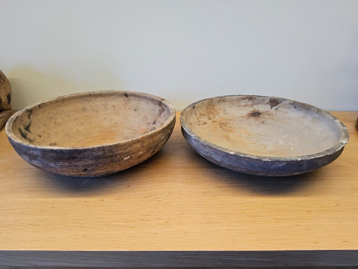 Han Dynasty Terracotta Covered Box-photo-1