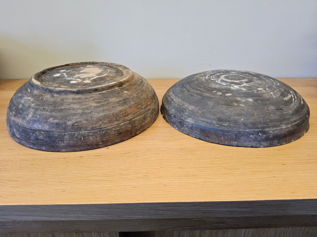 Han Dynasty Terracotta Covered Box-photo-2