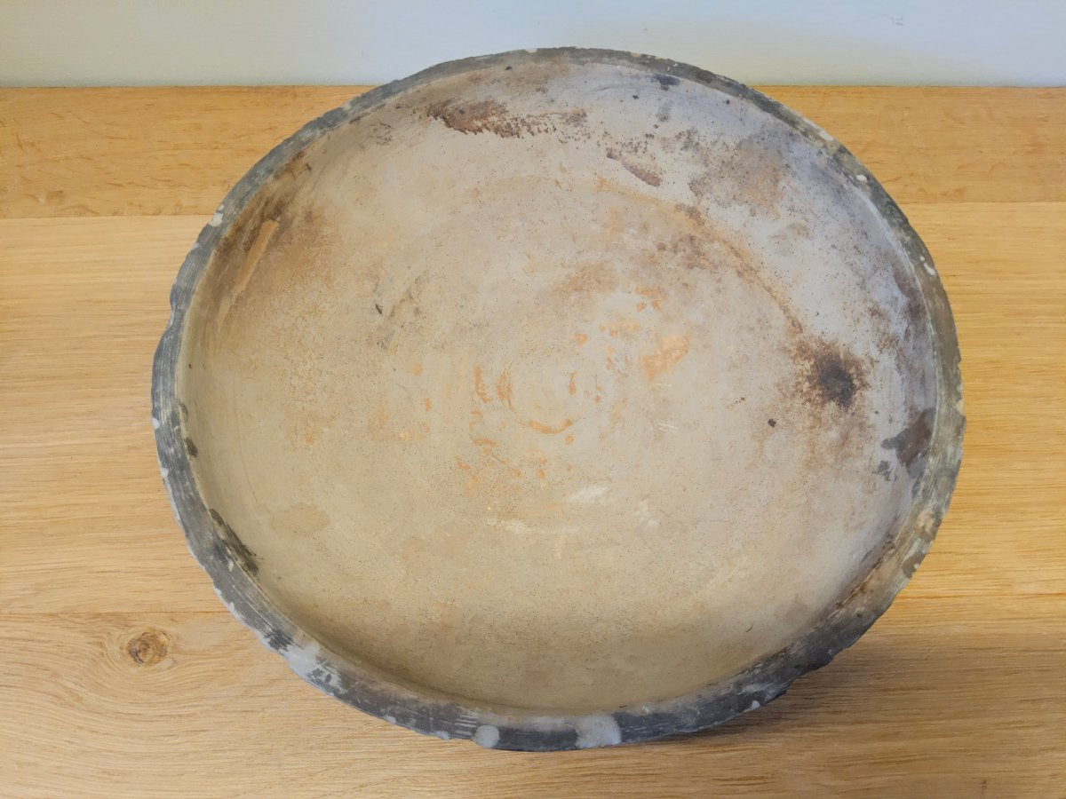 Han Dynasty Terracotta Covered Box-photo-4