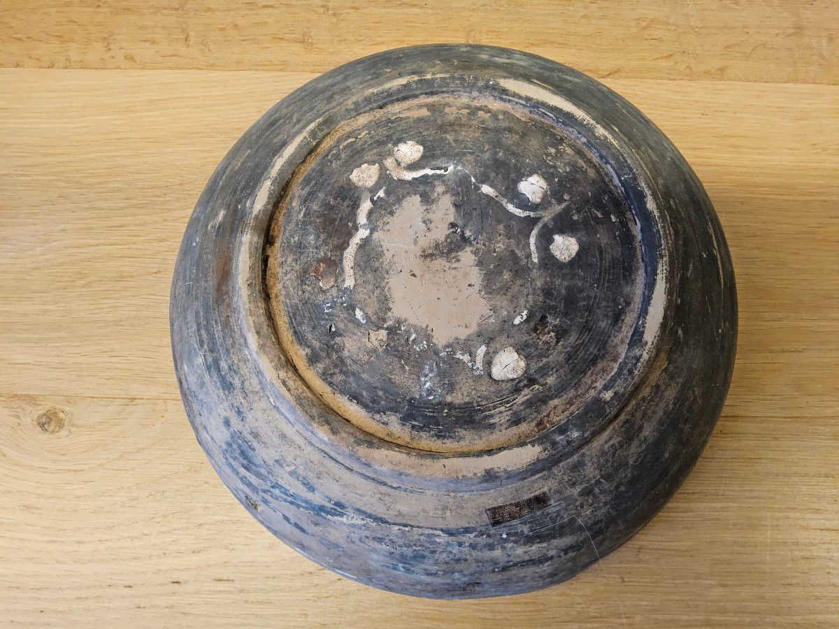Han Dynasty Terracotta Covered Box-photo-6