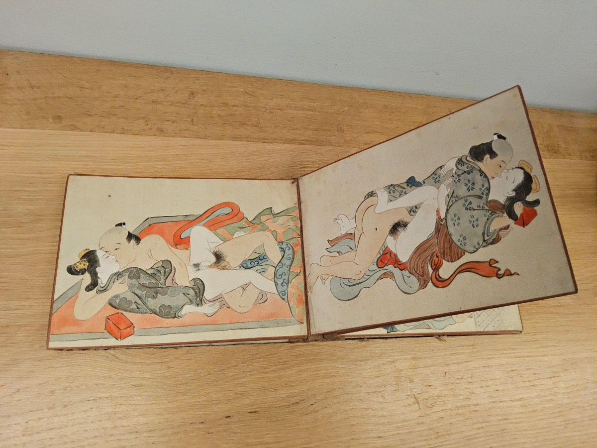 Petit carnet érotique japonais -photo-1