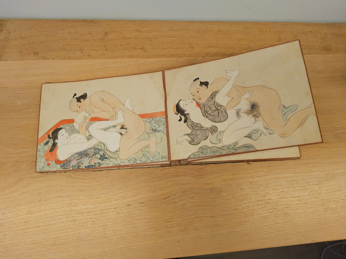 Petit carnet érotique japonais 