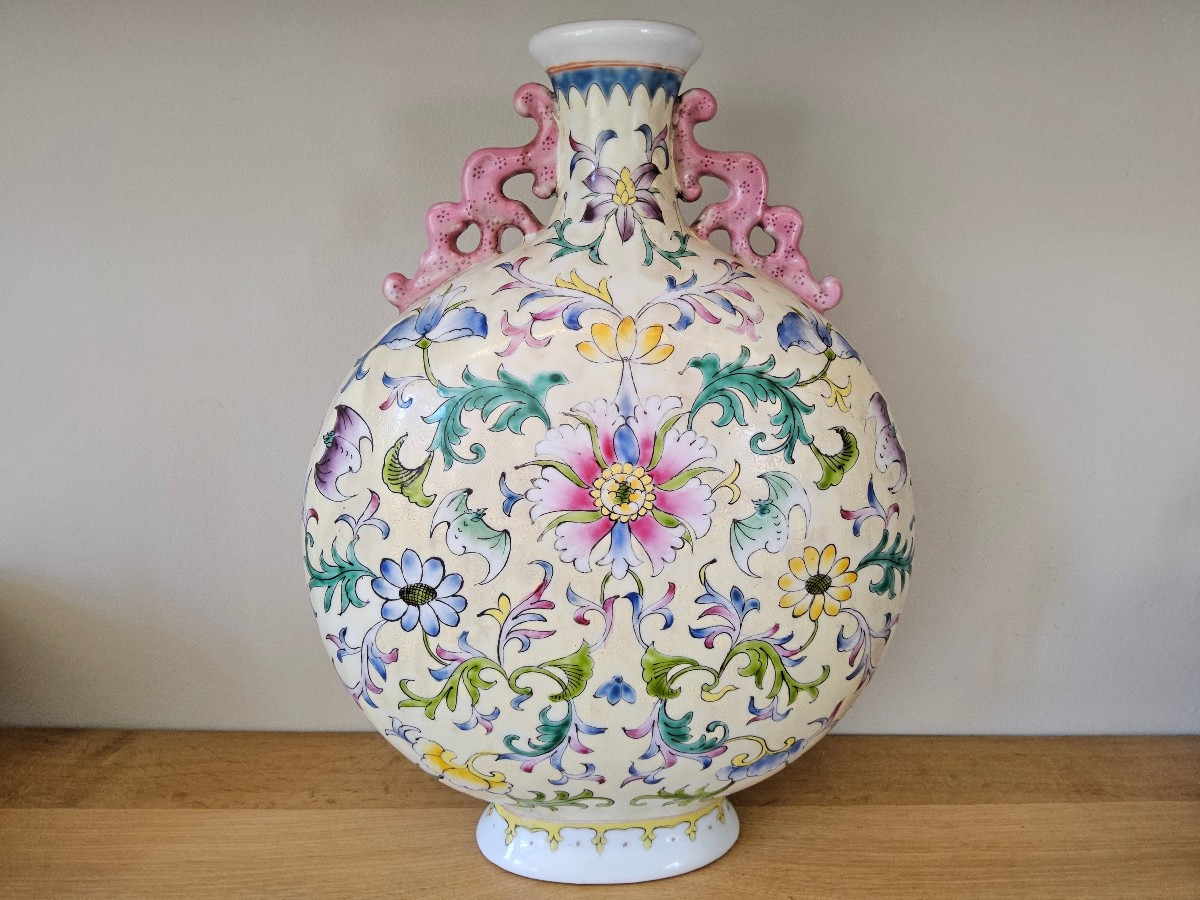 Chinese Gourd Vase 